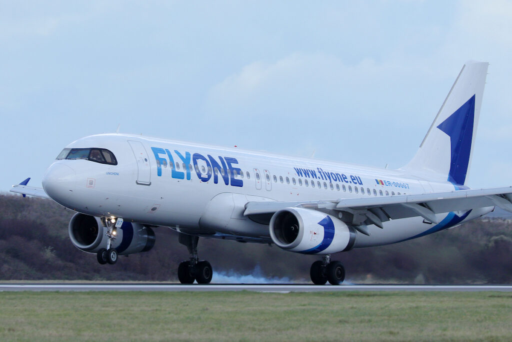 Fly One Bus Moldova’s low-cost Flyone Airlines cancels nearly all routes from ...